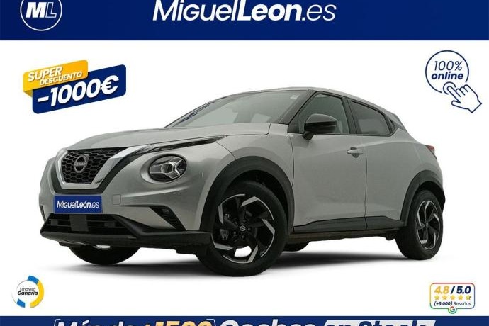 NISSAN JUKE DIG-T 84 kW (114 CV) 6M/T N-Connecta