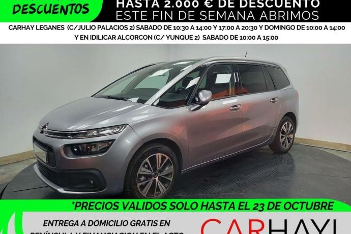 CITROEN C4 GRAND PICASSO SPACETOURER BUSINESS 1.5BLUE HDI 7PLAZA