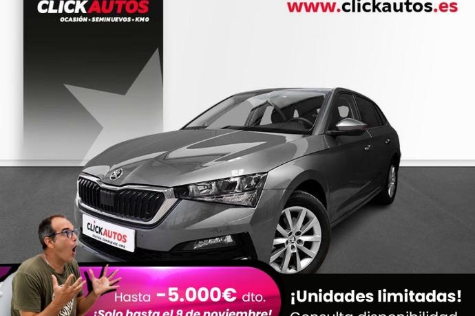SKODA SCALA 1.0 TSI 110CV Emotion
