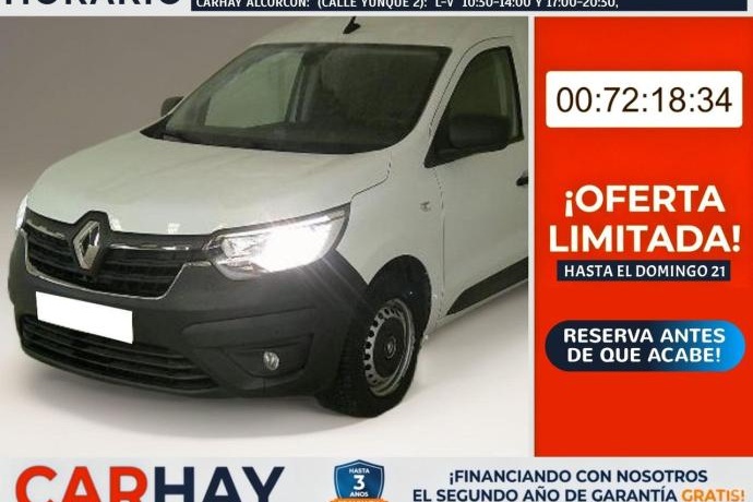 RENAULT EXPRESS Confort 1.5 Blue dCi 55 kW (75 cv)
