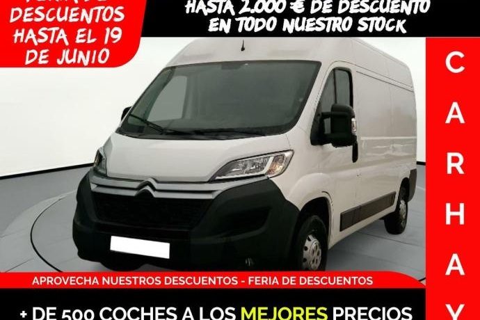 CITROEN JUMPER BLUEHDI 96KW (130CV) FURGON 35L2H2