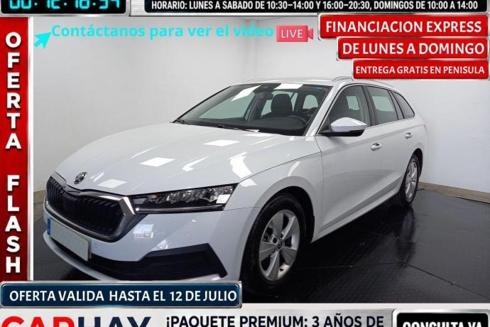 SKODA OCTAVIA Combi 1.0 TSI 81kW(110CV) DSG MHEV