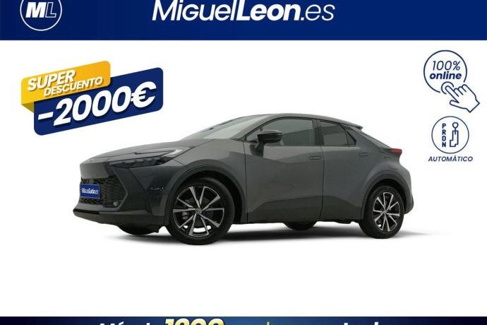TOYOTA C-HR 1.8 Advance Hybrid 140