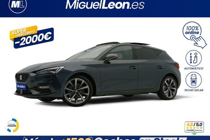 SEAT LEON 1.4 e-Hybrid DSG-6 S&S FR