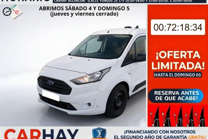 FORD TRANSIT 1.5 TDCi 74kW Trend 240 L2
