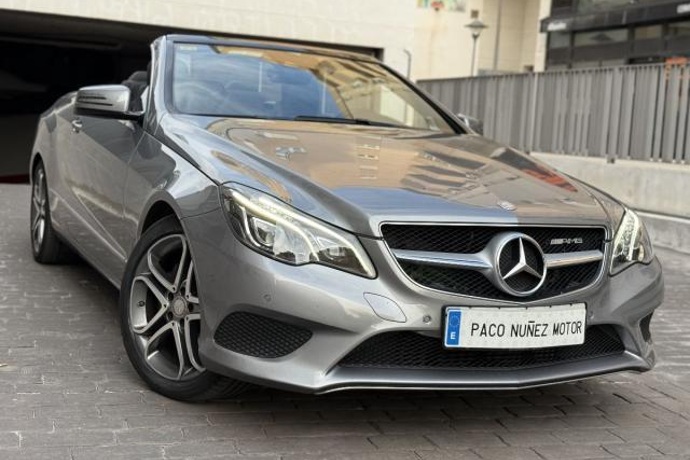 MERCEDES-BENZ E MERCEDES  E 220 BlueTEC Cabrio Aut.9 velocidades