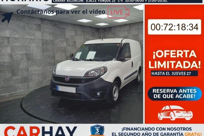 FIAT DOBLO Cargo Base 1.3 Multijet 70kW (95CV)