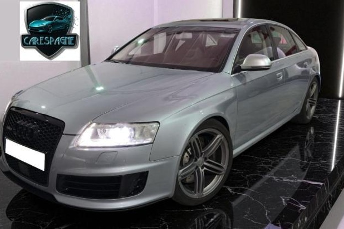 AUDI RS6 5.0 V10 FSI qu. tip.