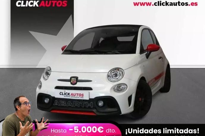 ABARTH 500 1.4 T-JET 180CV 595 16V Competizione