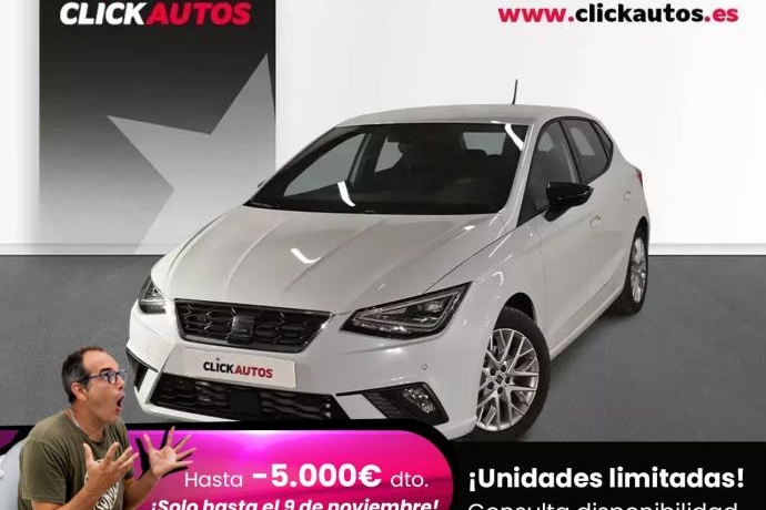 SEAT IBIZA 1.0 115CV FR Salta