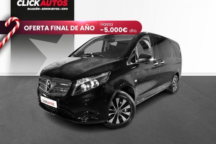 MERCEDES-BENZ VITO 2.0 CDI 136CV Tourer Pro Larga Autom.
