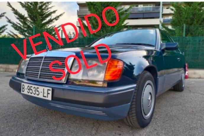 MERCEDES-BENZ E 230CE COUPE
