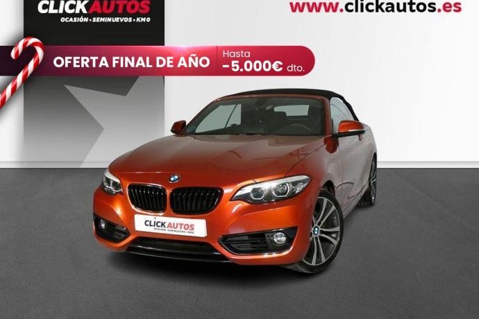 BMW SERIE 2 1.5 136CV Autom.