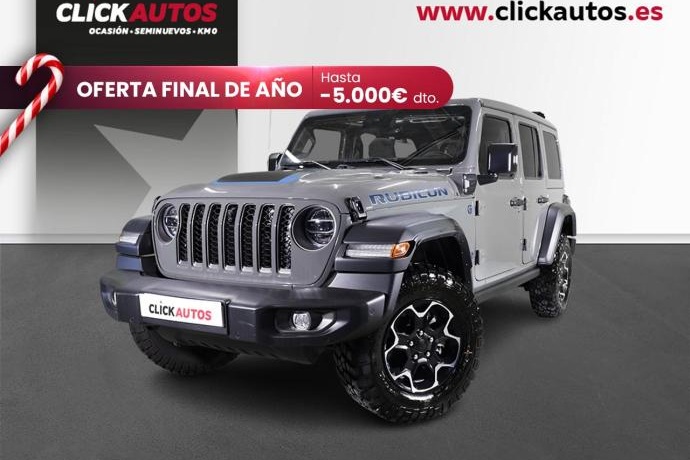 JEEP WRANGLER 2.0 380CV PHEV Rubicon 8ATX