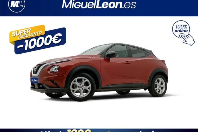 NISSAN JUKE DIG-T 84 kW (114 CV) 6M/T Acenta