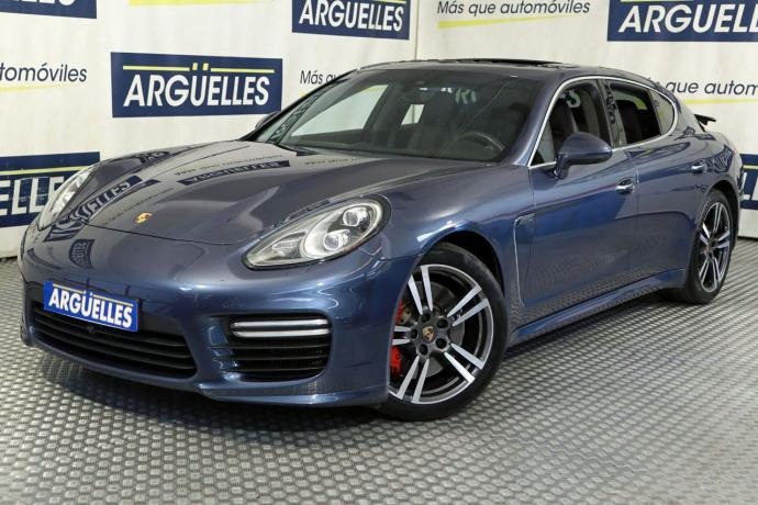 PORSCHE PANAMERA Turbo 520cv