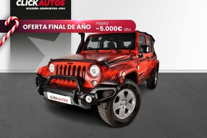 JEEP WRANGLER 2.8 CRD 200CV Sport auto techo lona