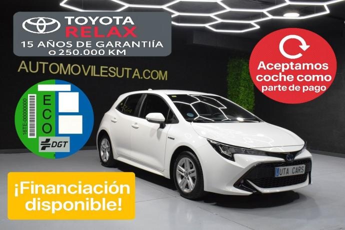 TOYOTA COROLLA 1.8 125H ACTIVE E-CVT