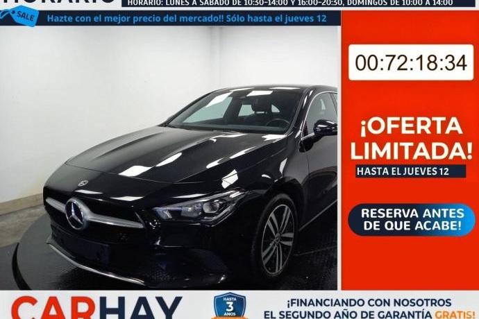 MERCEDES-BENZ CLA 1.3 250 E BUSINESS SOLUTION DCT