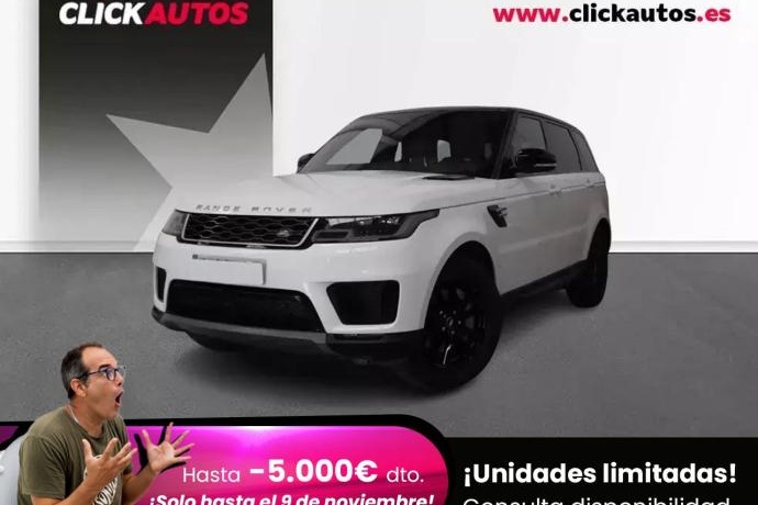 LAND-ROVER RANGE ROVER SPORT 3.0 D 300CV MHEV AWD Auto SE