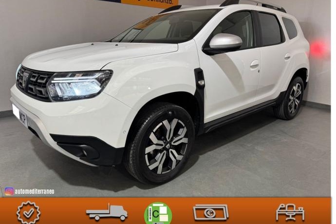 DACIA DUSTER 1.5 Blue DCI Prestige 115cv