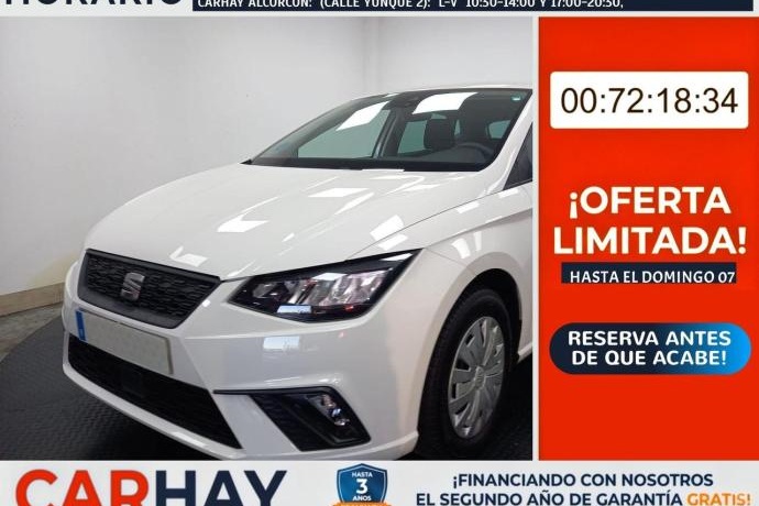 SEAT IBIZA 1.0 MPI 80CV REFERENCE PLUS