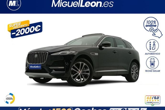 JAGUAR F-PACE 2.0D I4 204PS AWD Auto MHEV Standard 5 Puertas
