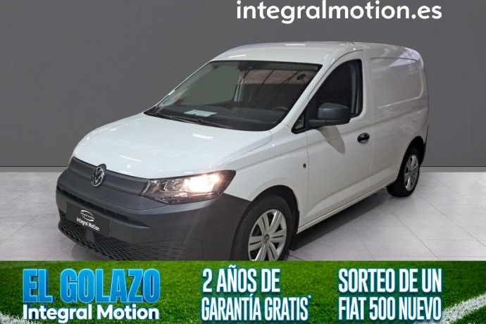 VOLKSWAGEN CADDY Cargo 2.0 TDI furgón derivado de turismo