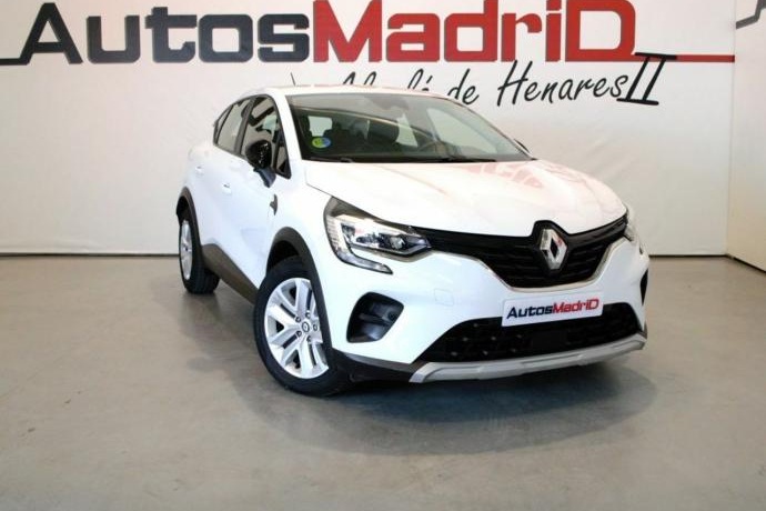 RENAULT CAPTUR Intens TCe 74kW (100CV) GLP