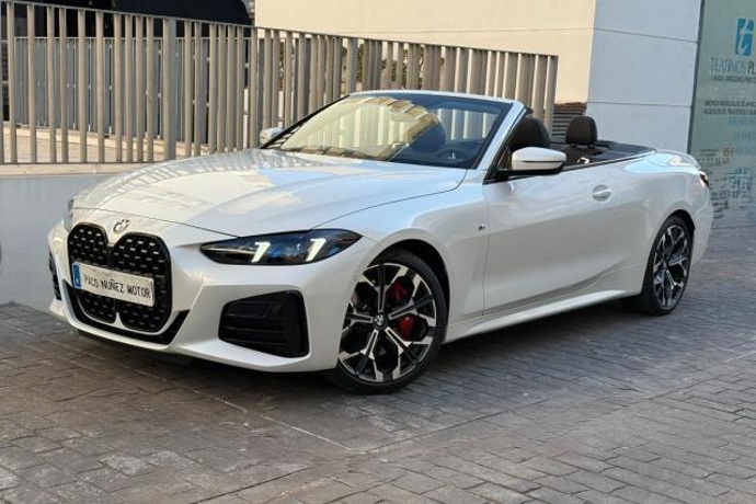 BMW SERIE 4 BMW 420i Cabrio -M Packet Sport Pro-