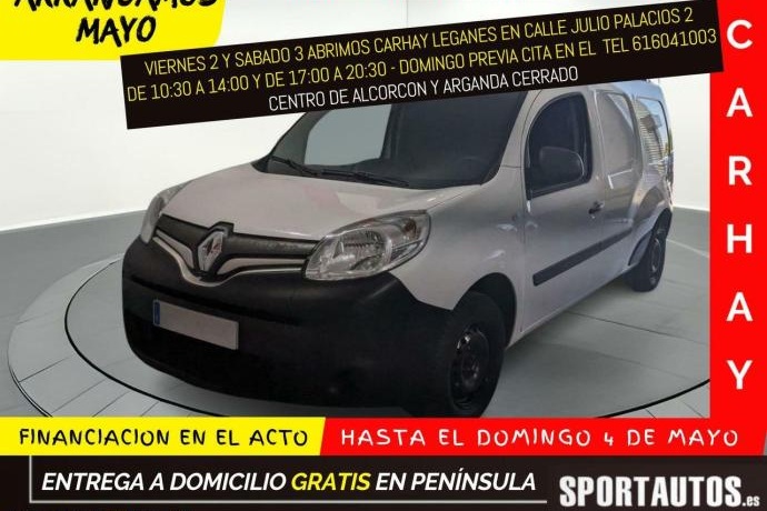 RENAULT KANGOO 1.5 DCI 90 PROFESIONAL MAXI 2 E6
