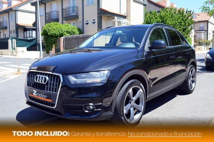 AUDI Q3 2.0 TDI 140cv Ambition