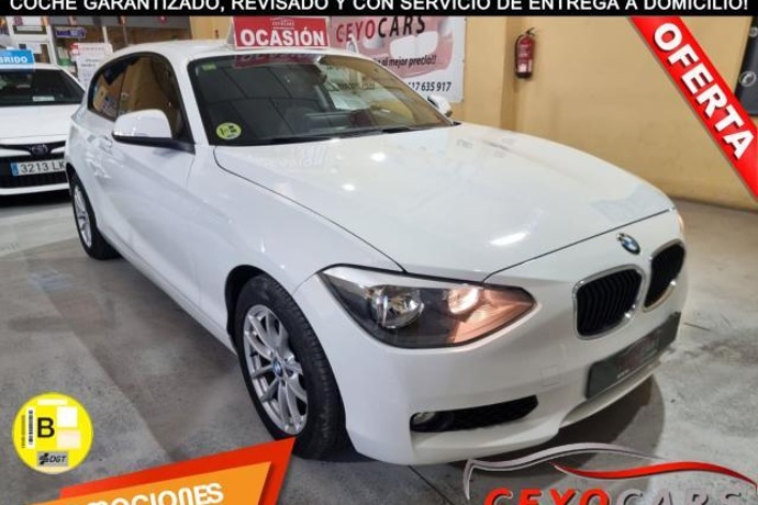BMW SERIE 1 118d 3p Aut.