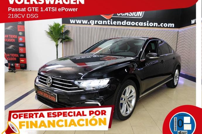 VOLKSWAGEN PASSAT GTE 1.4 TSI ePower 115kW 85kW DSG