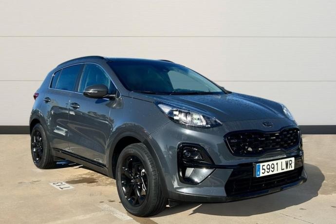 KIA SPORTAGE 1.6 MHEV 100KW BLACK EDITION 2WD 136 5P