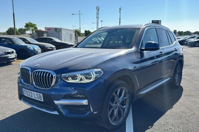 BMW X3 xDrive20i 135 kW (184 CV)