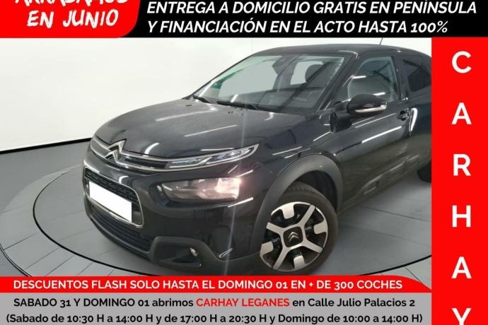 CITROEN C4 CACTUS SHINE BUSINESS 1.5 BLUEHDI BVM6 E6DT