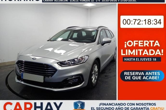 FORD MONDEO 2.0 TDCi 110kW Trend SportBreak