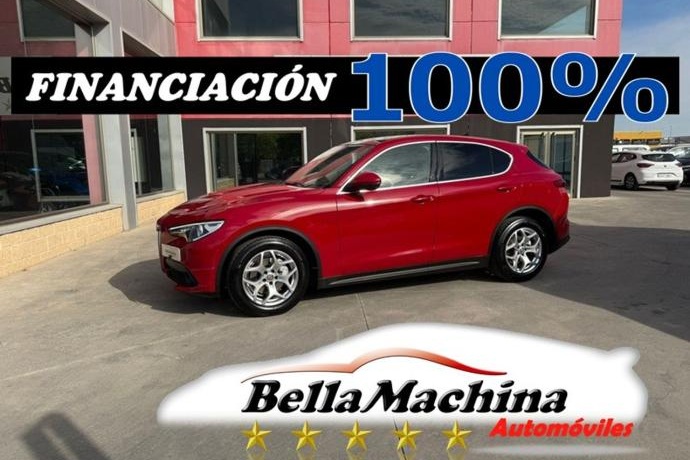 ALFA ROMEO STELVIO 2.2 Diésel 140kW (190CV) Executive AWD