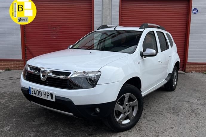 DACIA DUSTER Laureate 2013 dCi 110