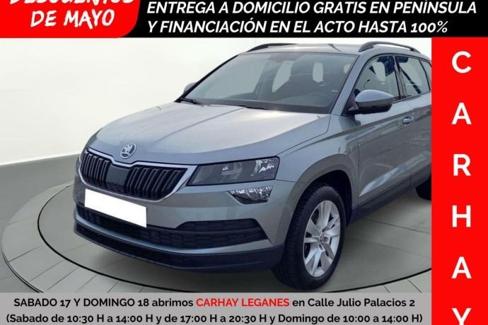 SKODA Karoq 1.6 CR TDI SCRAMBITION
