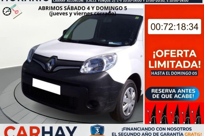 RENAULT KANGOO EXPRESS MAXI 1.5 Blue d Grand Confort