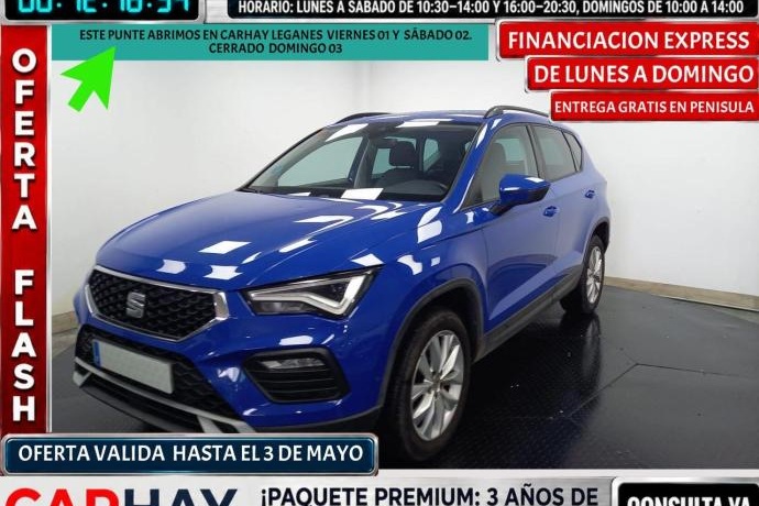 SEAT ATECA 2.0 TDI 110KW (150CV) SS STYLE GO