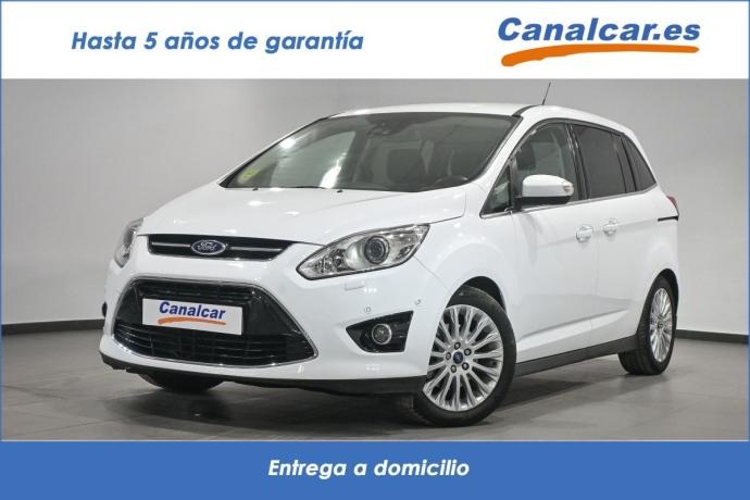 FORD GRAND C-MAX 1.6 TDCi SANDS Titanium 85 kW (115 CV)