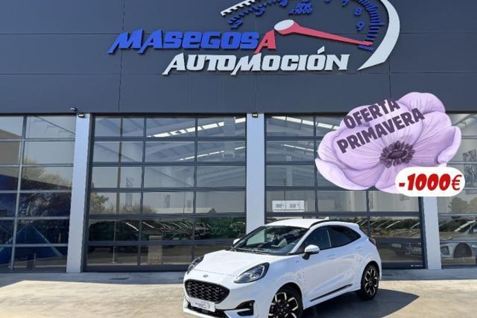 FORD PUMA 1.0 EcoBoost 125cv ST-Line X MHEV