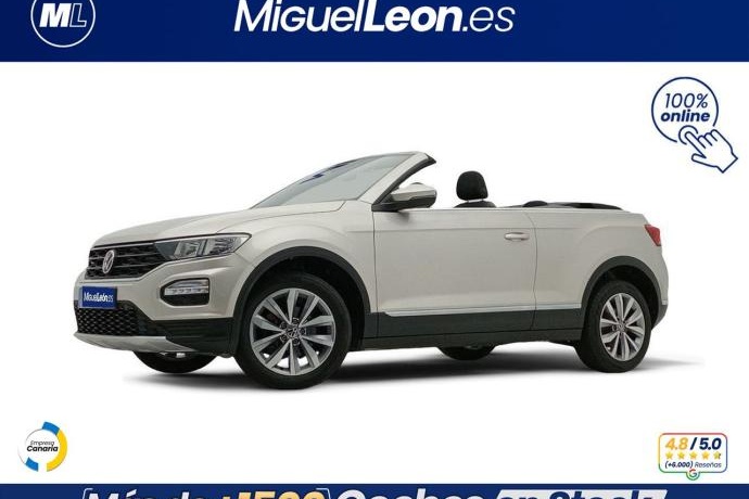 VOLKSWAGEN T-Roc Cabrio 1.0 TSI 85kW (115cv) Manual 6 vel