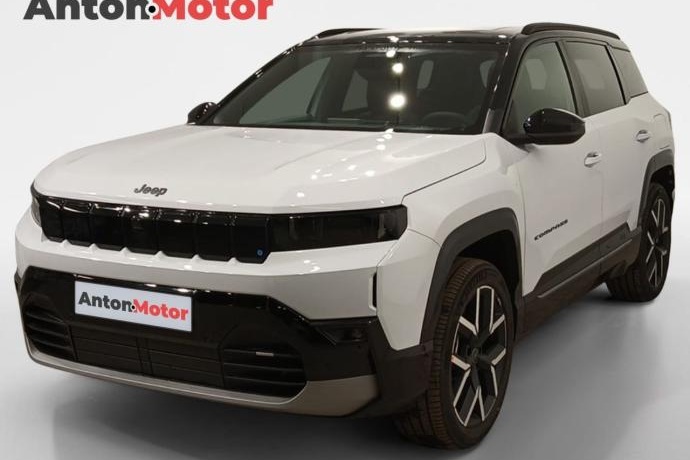 JEEP COMPASS Full Electric Jeep Compass BEV First Edi