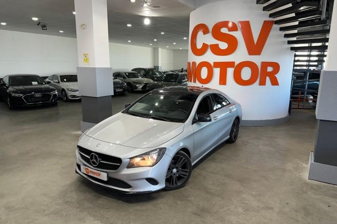MERCEDES-BENZ CLA CLA 200 d