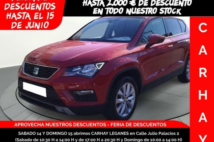 SEAT ATECA STYLE 1.6 TDI 115CV MT6 E6DT