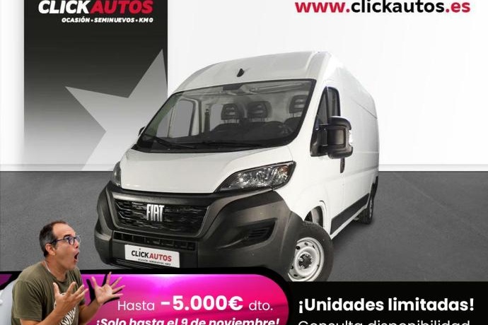FIAT DUCATO 2.2 MJET 140CV 35 L3 H2